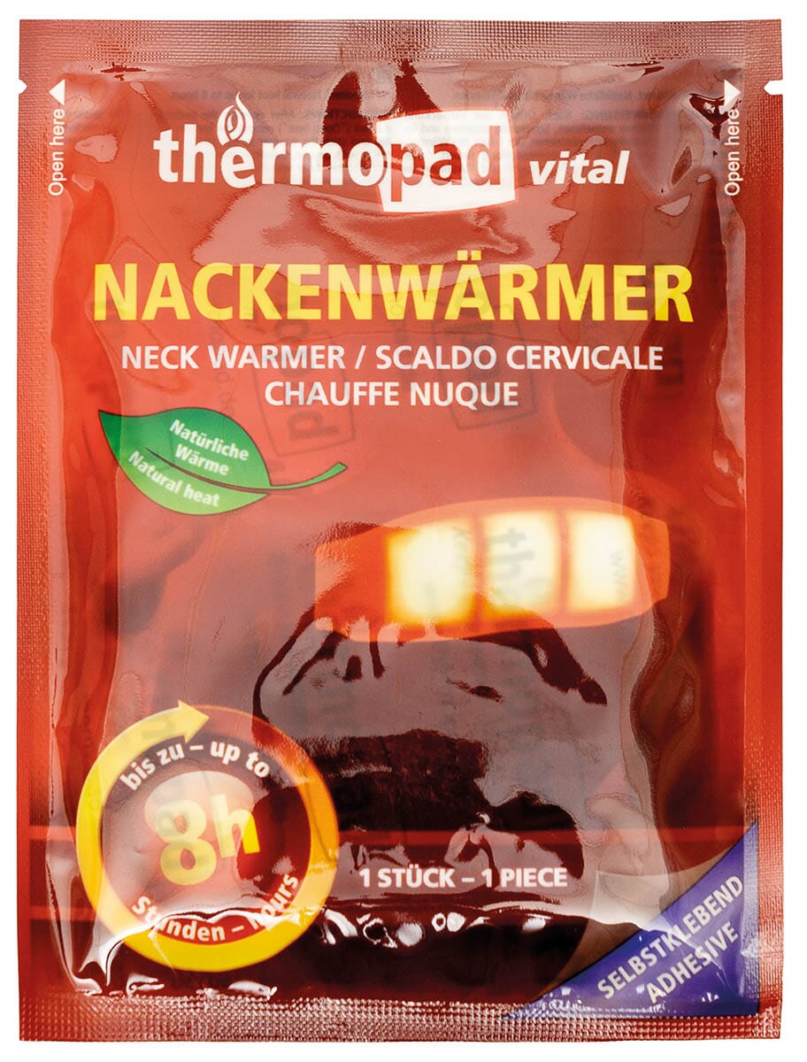 Nackenwärmer "Thermopad" Wärmer/Kühler MFH Standard Silber 