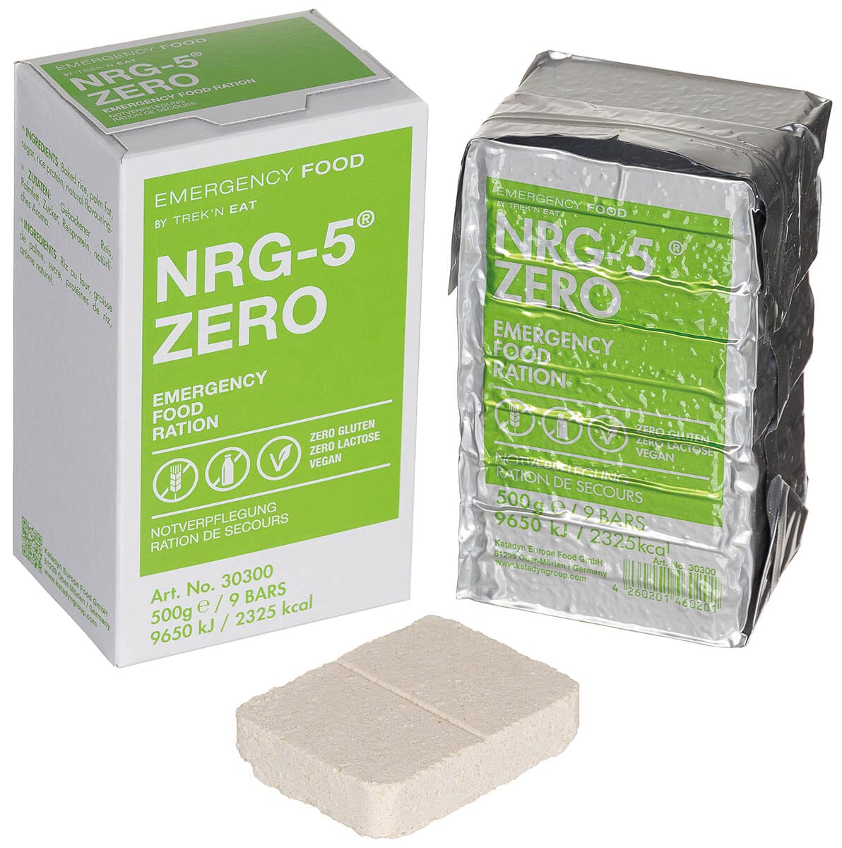 Notverpflegung NRG-5 ZERO Spielzeug MFH Standard Schwarz 