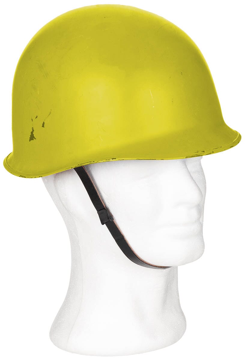 Österr. BH Helm "M1" (gebraucht) Helme/Zubehör MFH Standard Gelb 