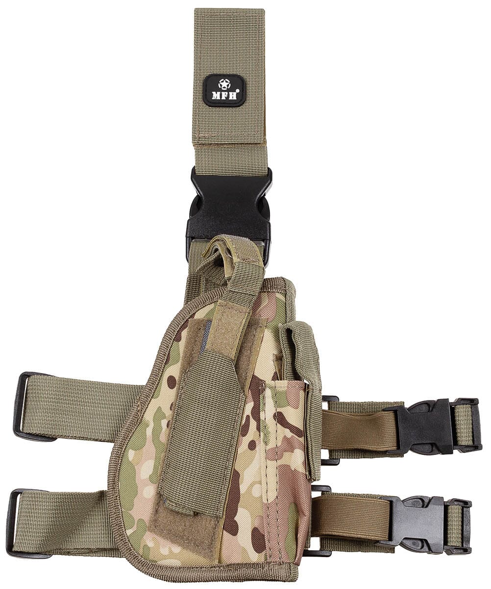 Pistolenbeinholster rechts Waffenholster/Zubehör MFH Standard Operation Camo 