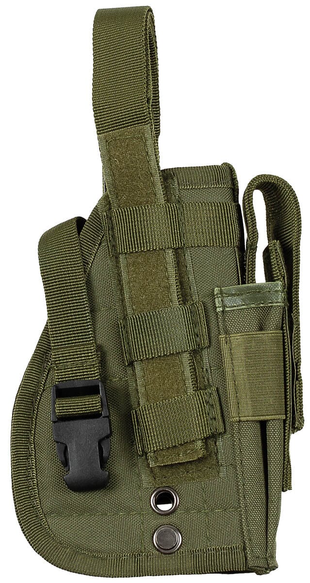 Pistolenholster "MOLLE" Trageausrüstung/MOLLE-System MFH Standard Oliv 