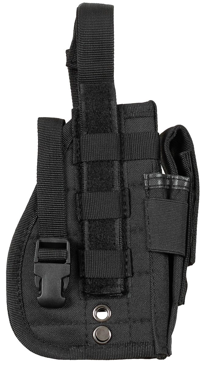 Pistolenholster "MOLLE" Trageausrüstung/MOLLE-System MFH Standard Schwarz 