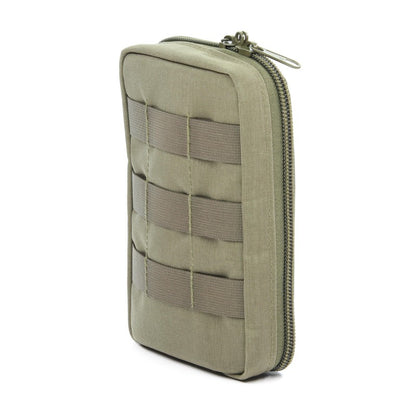 Pistolentasche Essentiell - Steingrau-oliv