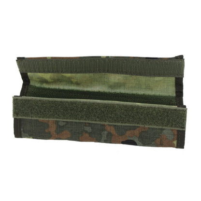 Plattenträger Schulterpolster leicht - Flecktarn