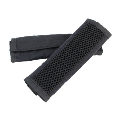 Plattenträger Schulterpolster leicht - Schwarz