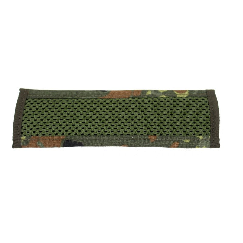 Plattenträger Schulterpolster leicht - Flecktarn