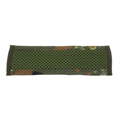 Plattenträger Schulterpolster leicht - Flecktarn