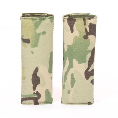 Plattenträger Schulterpolster MOLLE - Multicam