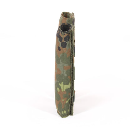 Plattenträger Schulterpolster MOLLE - Flecktarn