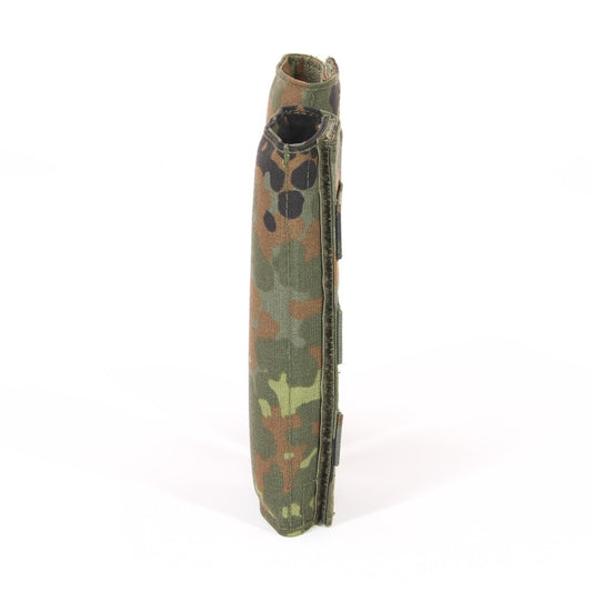 Plattenträger Schulterpolster MOLLE - Flecktarn