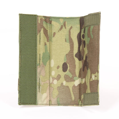 Plattenträger Schulterpolster MOLLE - Multicam
