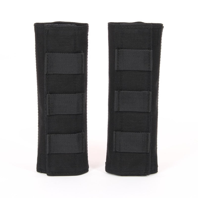 Plattenträger Schulterpolster MOLLE - Schwarz