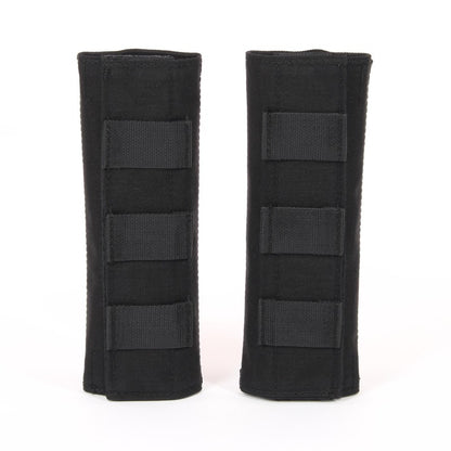 Plattenträger Schulterpolster MOLLE - Schwarz