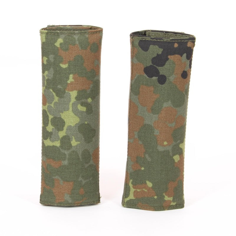 Plattenträger Schulterpolster MOLLE - Flecktarn
