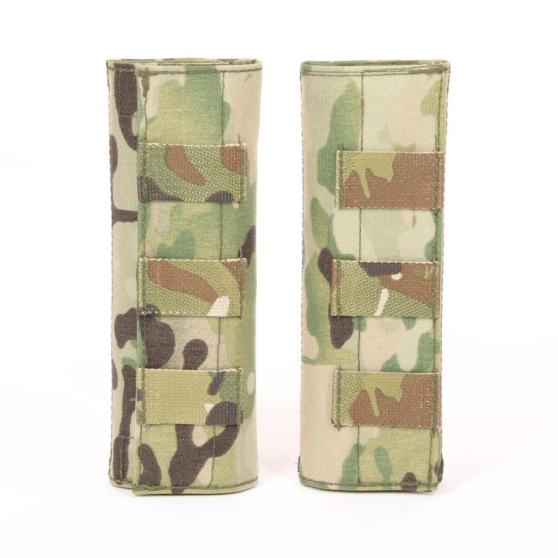 Plattenträger Schulterpolster MOLLE - Multicam