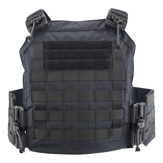 Plattenträger Vulcan III - Schwarz