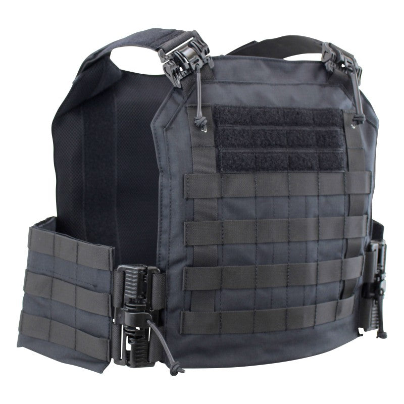 Plattenträger Vulcan III - Schwarz