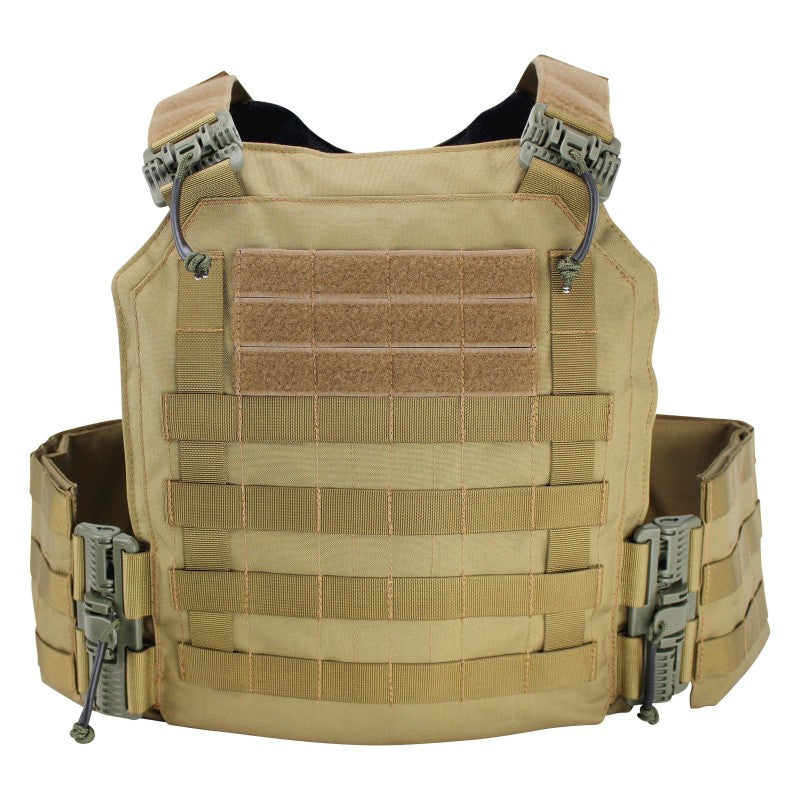 Plattenträger Vulcan III - Coyote