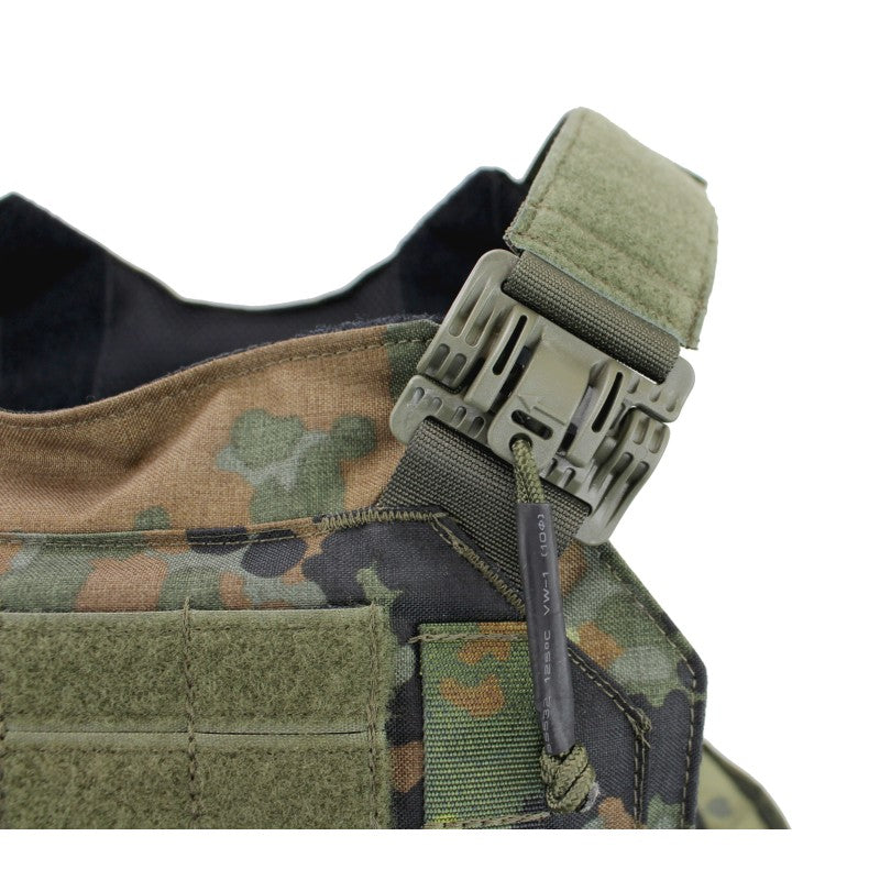 Plattenträger Vulcan III - Flecktarn