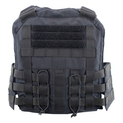 Plattenträger Vulcan III - Schwarz