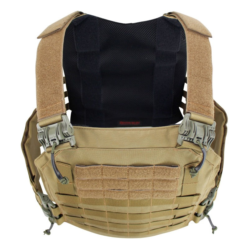 Plattenträger Vulcan III - Coyote