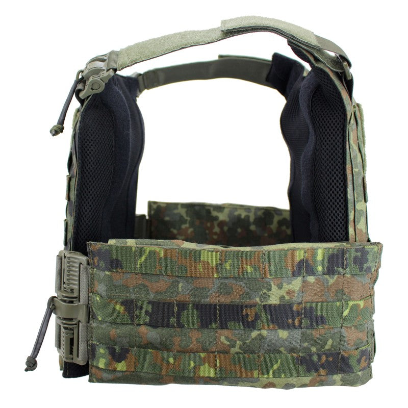 Plattenträger Vulcan III - Flecktarn