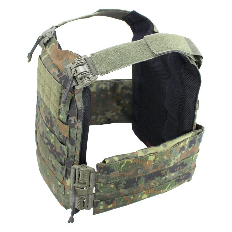 Plattenträger Vulcan III - Flecktarn