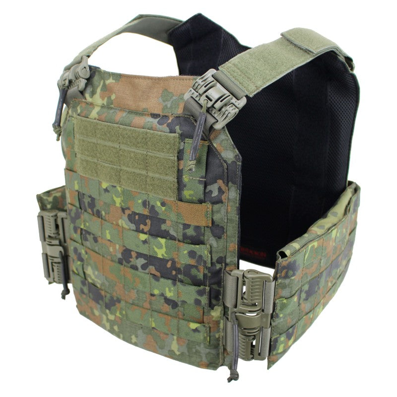 Plattenträger Vulcan III - Flecktarn