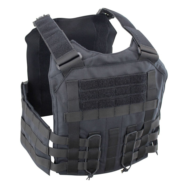 Plattenträger Vulcan III - Schwarz