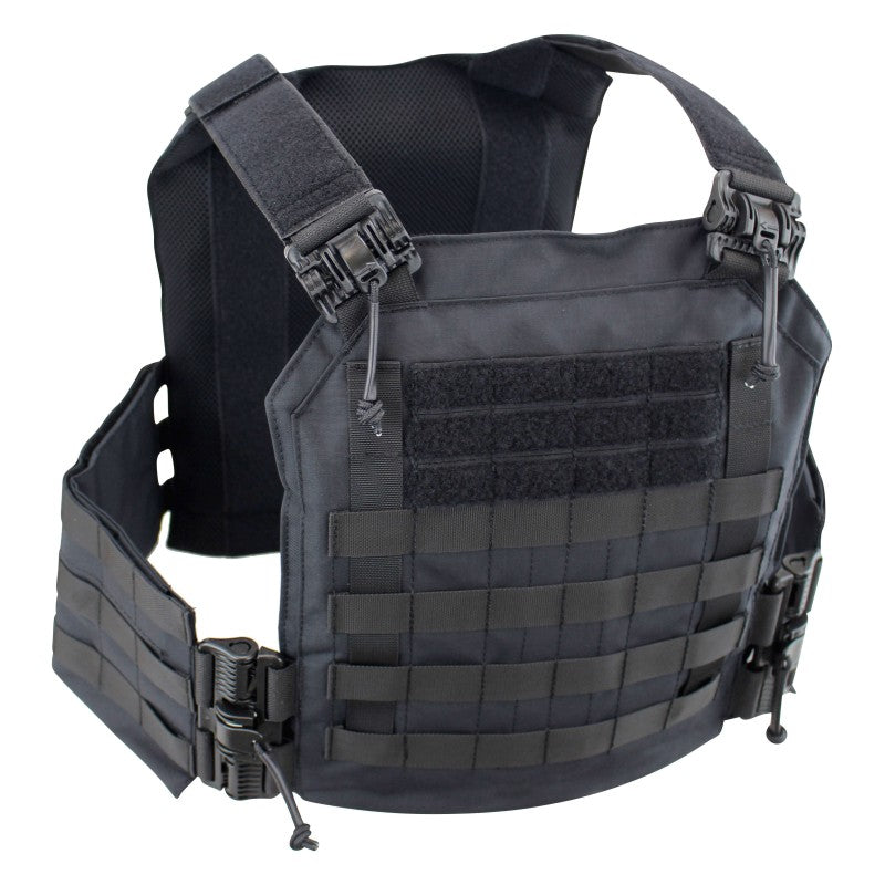 Plattenträger Vulcan III - Schwarz