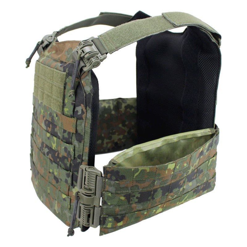 Plattenträger Vulcan III - Flecktarn