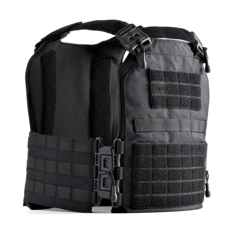 Plattenträger Vulcan IV Spider - Schwarz