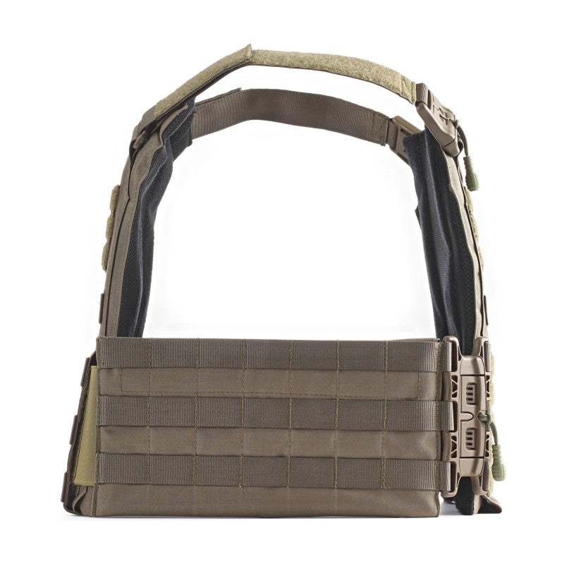 Plattenträger Vulcan IV Spider - Steingrau-oliv