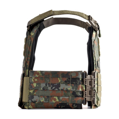 Plattenträger Vulcan IV Spider - Flecktarn