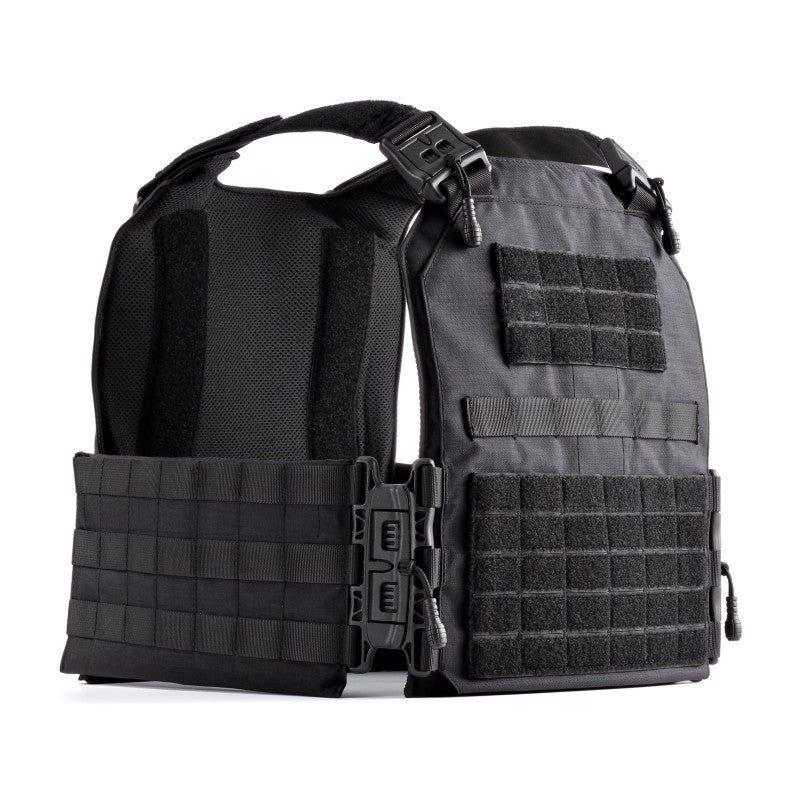 Plattenträger Vulcan IV Spider - Schwarz