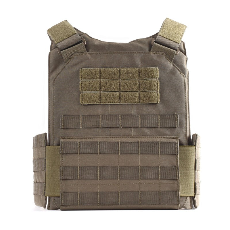 Plattenträger Vulcan IV Spider - Steingrau-oliv