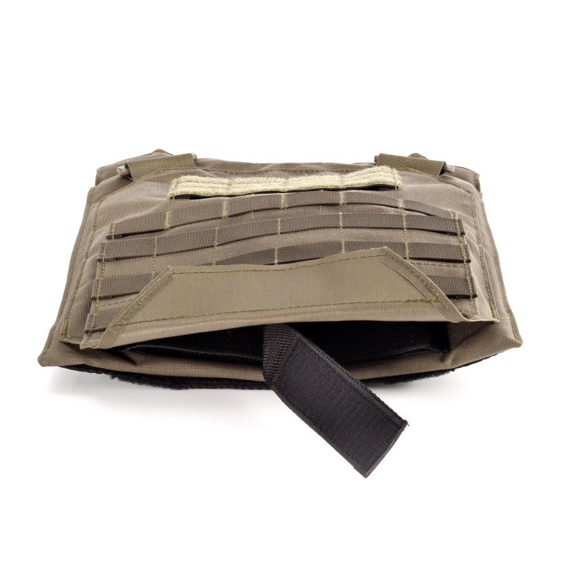 Plattenträger Vulcan IV Spider - Steingrau-oliv