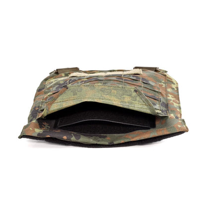 Plattenträger Vulcan IV Spider - Flecktarn