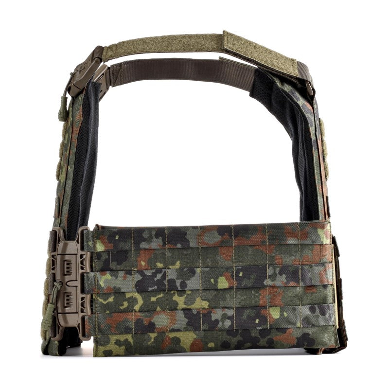 Plattenträger Vulcan IV Spider - Flecktarn