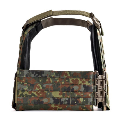 Plattenträger Vulcan IV Spider - Flecktarn