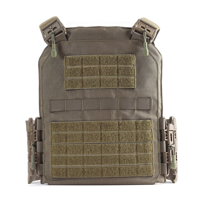 Plattenträger Vulcan IV Spider - Steingrau-oliv