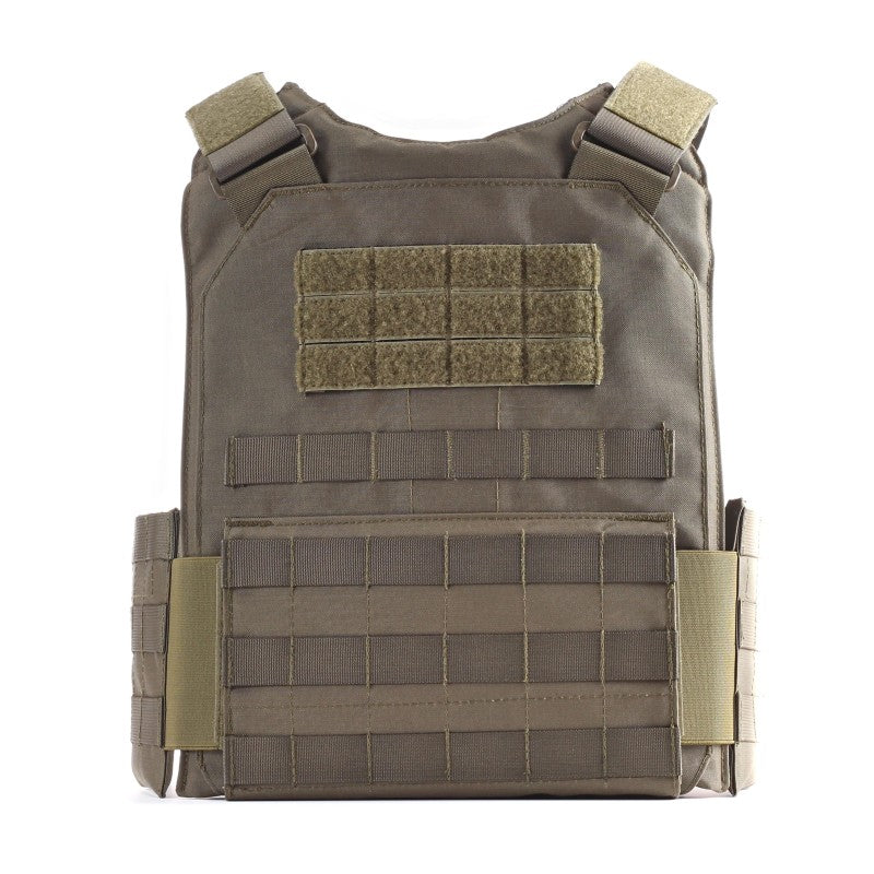 Plattenträger Vulcan IV Spider - Steingrau-oliv