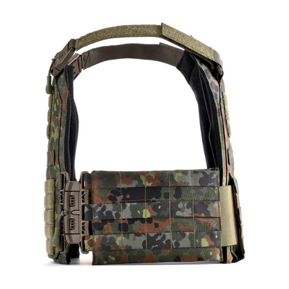Plattenträger Vulcan IV Spider - Flecktarn