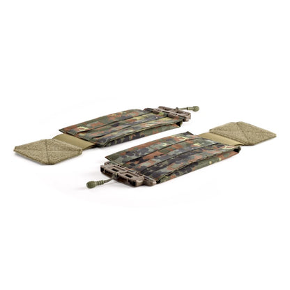 Plattenträger Vulcan IV Spider - Flecktarn