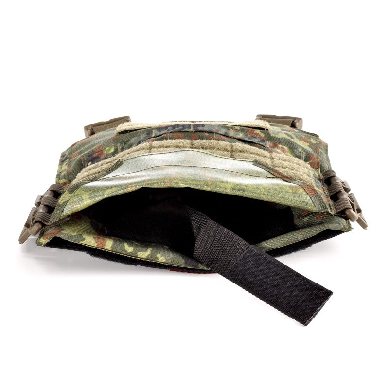 Plattenträger Vulcan IV Spider - Flecktarn