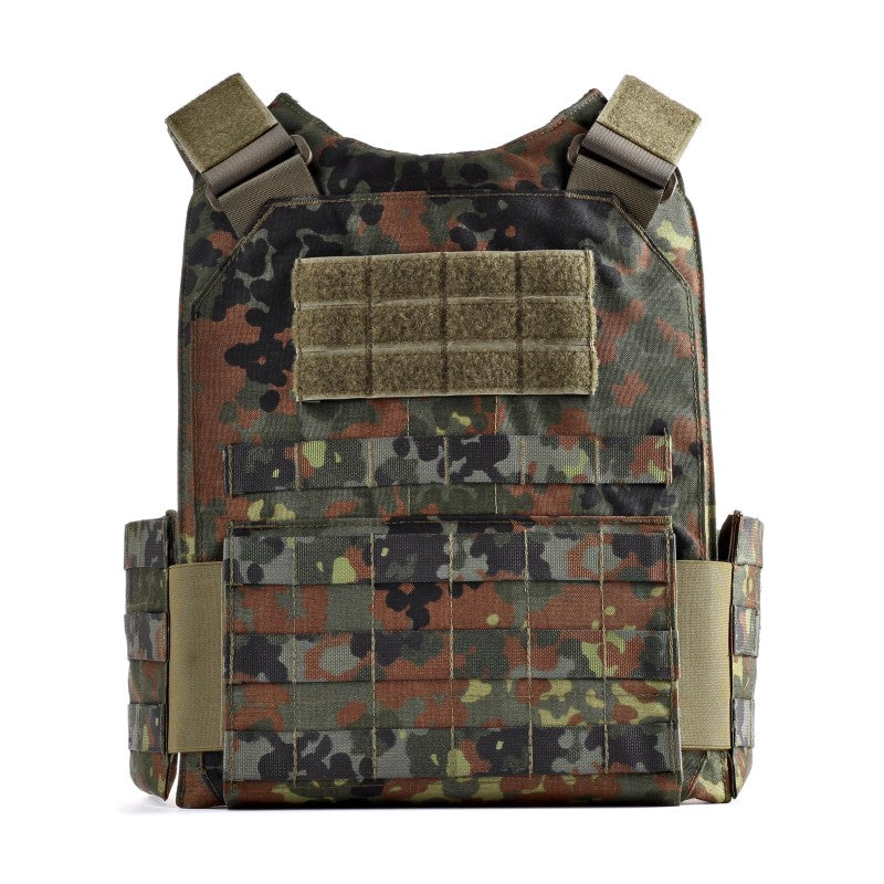 Plattenträger Vulcan IV Spider - Flecktarn