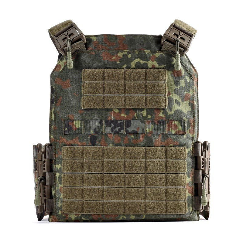 Plattenträger Vulcan IV Spider - Flecktarn