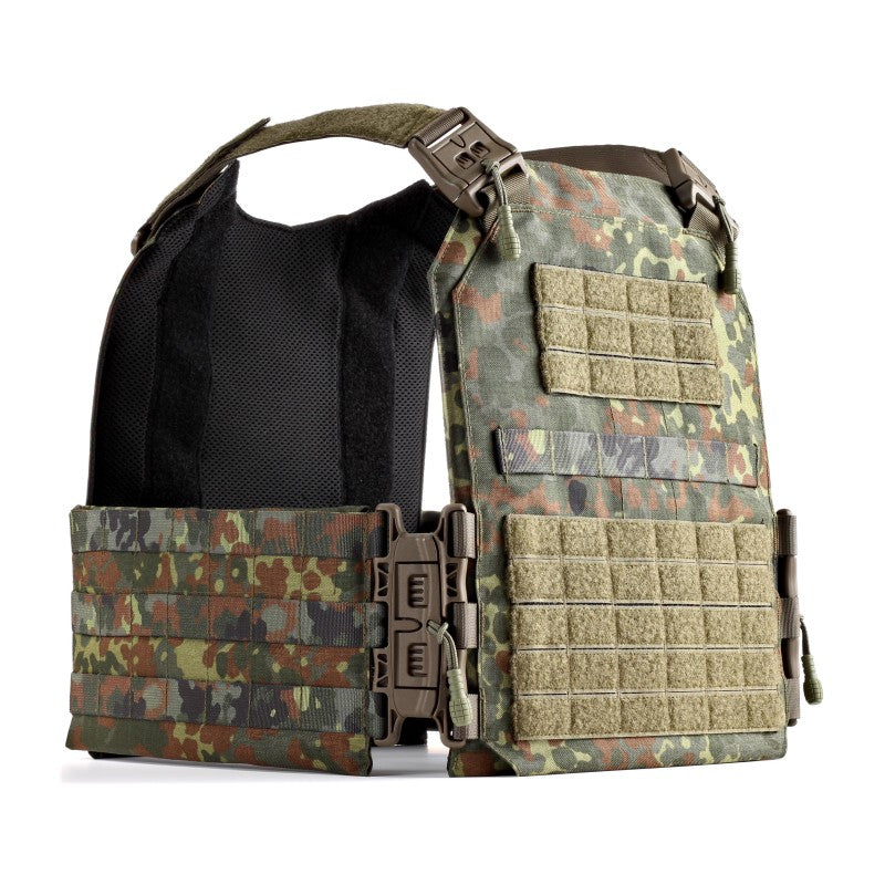 Plattenträger Vulcan IV Spider - Flecktarn