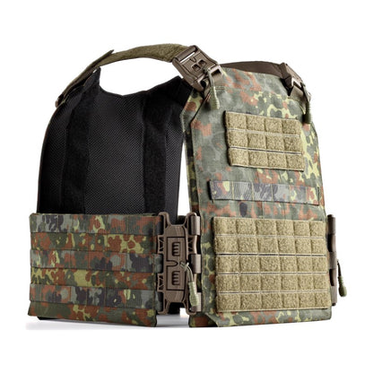 Plattenträger Vulcan IV Spider - Flecktarn