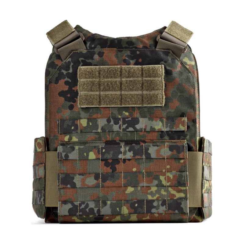 Plattenträger Vulcan IV Spider - Flecktarn